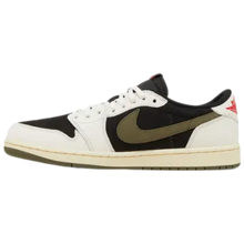 Travis Scott x Air Jordan 1 Retro Low 'Olive'