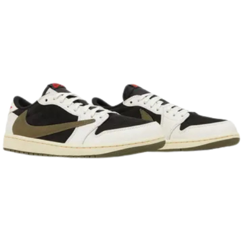 Travis Scott x Air Jordan 1 Retro Low 'Olive'