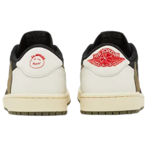Travis Scott x Air Jordan 1 Retro Low 'Olive'