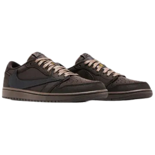 Travis Scott x Air Jordan 1 Retro Low OG SP 'Velvet Brown'