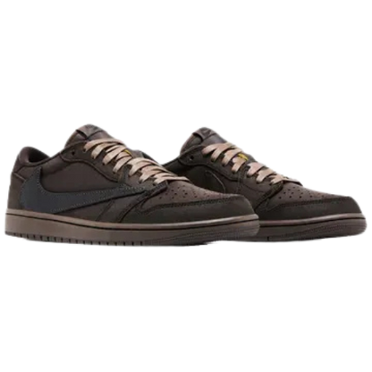 Travis Scott x Air Jordan 1 Retro Low OG SP 'Velvet Brown'