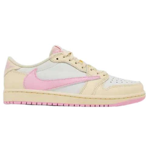 Travis Scott x Air Jordan 1 Retro Low OG 'Shy Pink'