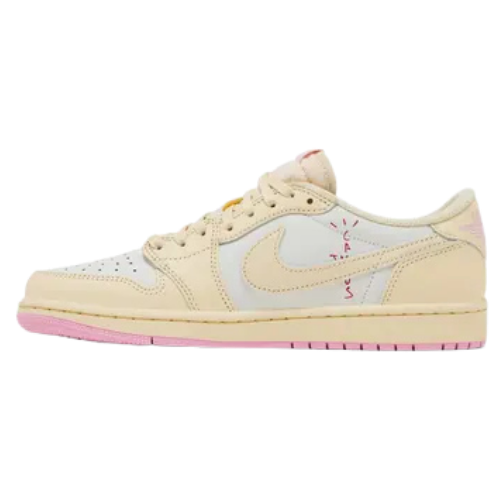 Travis Scott x Air Jordan 1 Retro Low OG 'Shy Pink'