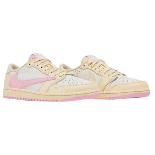 Travis Scott x Air Jordan 1 Retro Low OG 'Shy Pink'