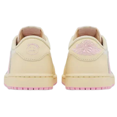 Travis Scott x Air Jordan 1 Retro Low OG 'Shy Pink'
