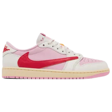 Travis Scott x Air Jordan 1 Retro Low OG 'Sail Tropical Pink'