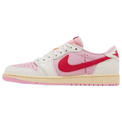 Travis Scott x Air Jordan 1 Retro Low OG 'Sail Tropical Pink'