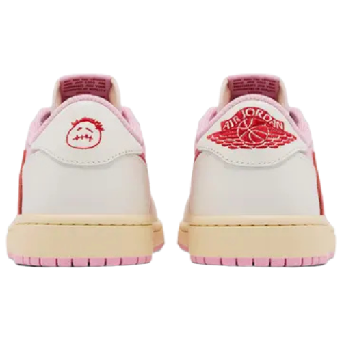 Travis Scott x Air Jordan 1 Retro Low OG 'Sail Tropical Pink'