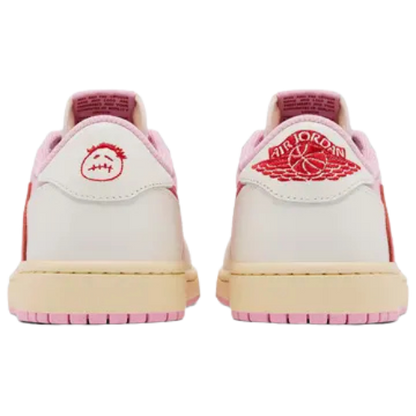 Travis Scott x Air Jordan 1 Retro Low OG 'Sail Tropical Pink'