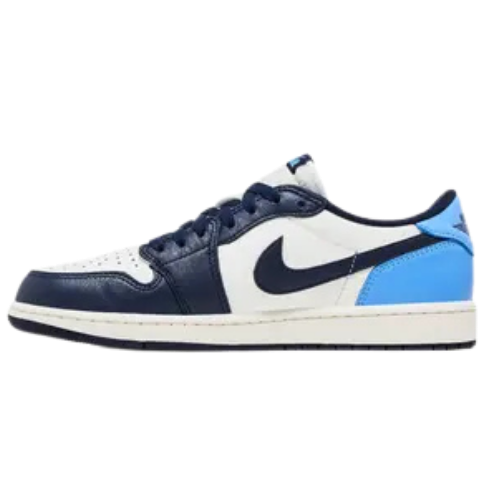Air Jordan 1 Retro Low OG 'Obsidian UNC'