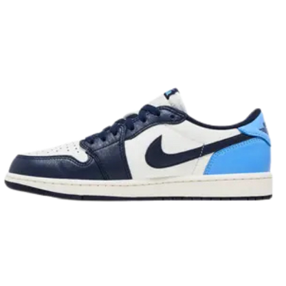 Air Jordan 1 Retro Low OG 'Obsidian UNC'