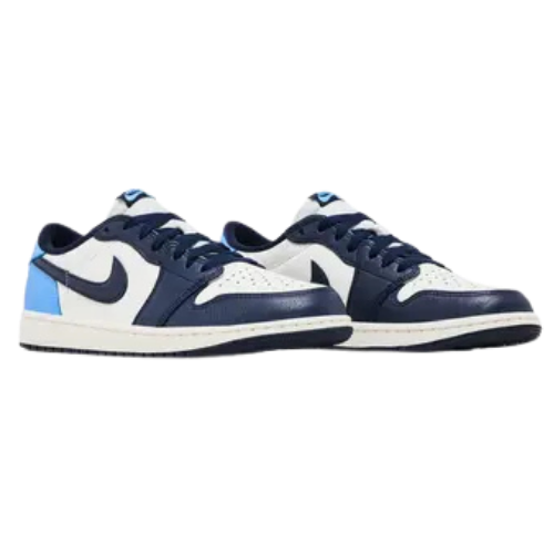 Air Jordan 1 Retro Low OG 'Obsidian UNC'