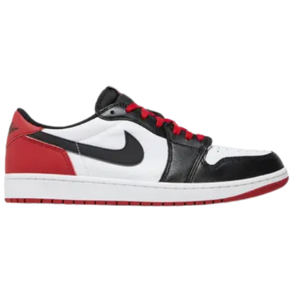Air Jordan 1 Retro Low OG 'Black Toe'
