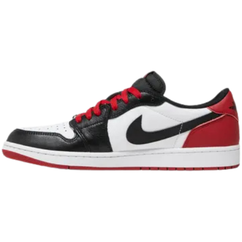 Air Jordan 1 Retro Low OG 'Black Toe'