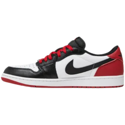 Air Jordan 1 Retro Low OG 'Black Toe'