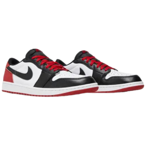 Air Jordan 1 Retro Low OG 'Black Toe'