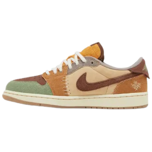 Zion Williamson x Air Jordan 1 Retro Low OG 'Voodoo'