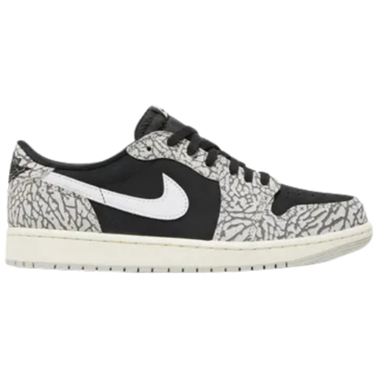 Air Jordan 1 Retro Low OG 'Negro Cemento'