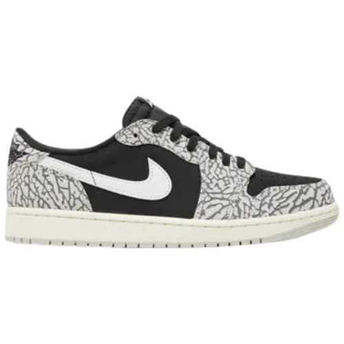 Air Jordan 1 Retro Low OG 'Black Cement'