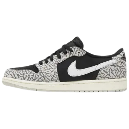 Air Jordan 1 Retro Low OG « Black Cement »