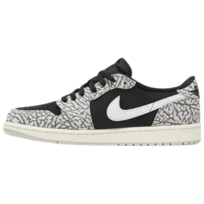 Air Jordan 1 Retro Low OG 'Negro Cemento'