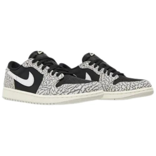Air Jordan 1 Retro Low OG « Black Cement »