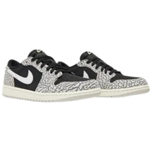 Air Jordan 1 Retro Low OG 'Black Cement'