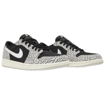 Air Jordan 1 Retro Low OG 'Negro Cemento'