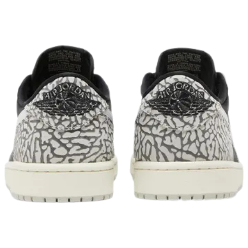 Air Jordan 1 Retro Low OG « Black Cement »
