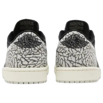 Air Jordan 1 Retro Low OG 'Negro Cemento'