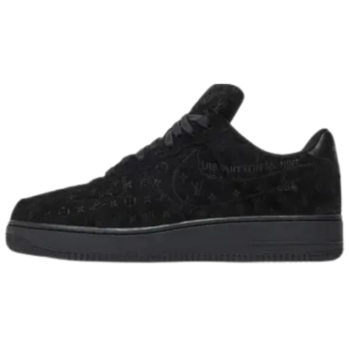 Louis Vuitton x Nike Air Force 1 Low « Triple Black »