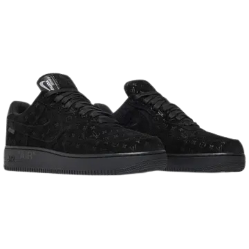 Louis Vuitton x Nike Air Force 1 Low « Triple Black »