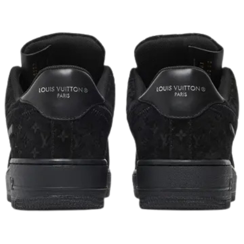 Louis Vuitton x Nike Air Force 1 Low « Triple Black »