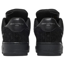 Louis Vuitton x Nike Air Force 1 Low 'Triple Black'