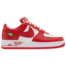 Louis Vuitton x Nike Air Force 1 Low 'White Comet Red'