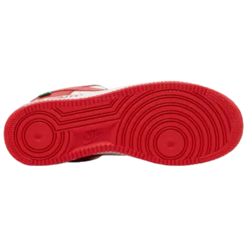 Louis Vuitton x Nike Air Force 1 Low 'White Comet Red'
