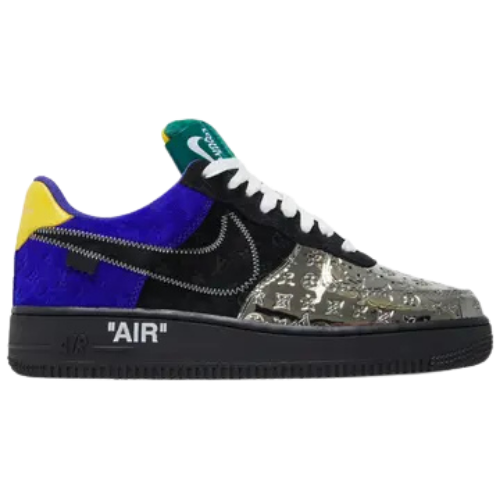 Louis Vuitton x Nike Air Force 1 Low 'Retazos multicolor'