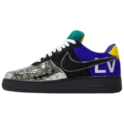 Louis Vuitton x Nike Air Force 1 Low 'Retazos multicolor'