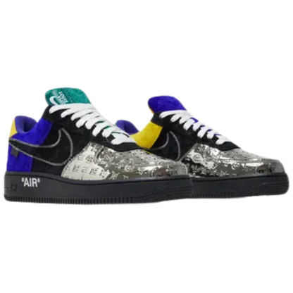 Louis Vuitton x Nike Air Force 1 Low 'Retazos multicolor'