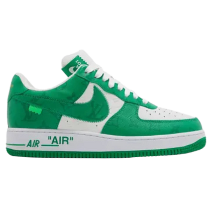 Louis Vuitton x Nike Air Force 1 Low 'White Gym Green'