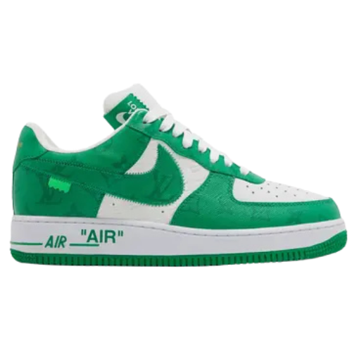 Louis Vuitton x Nike Air Force 1 Low 'White Gym Green'