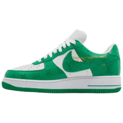 Louis Vuitton x Nike Air Force 1 Low « White Gym Green »