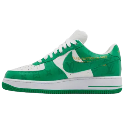 Louis Vuitton x Nike Air Force 1 Low 'White Gym Green'
