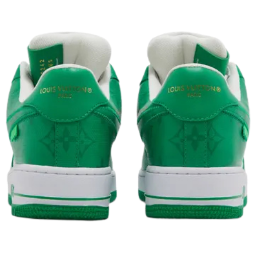 Louis Vuitton x Nike Air Force 1 Low « White Gym Green »