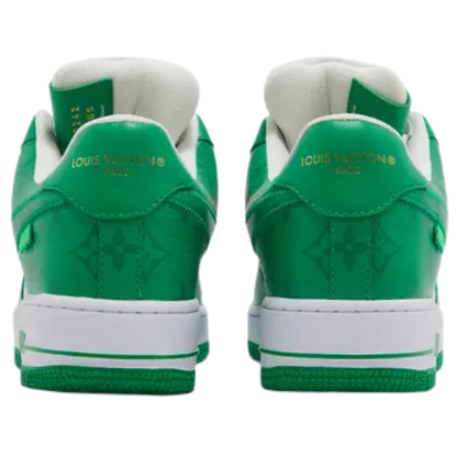 Louis Vuitton x Nike Air Force 1 Low 'White Gym Green'