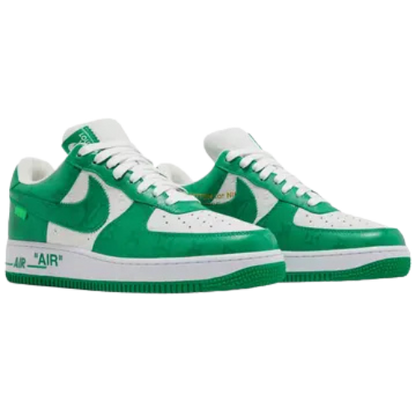 Louis Vuitton x Nike Air Force 1 Low 'White Gym Green'