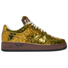 Louis Vuitton x Nike Air Force 1 Low 'Metallic Gold'