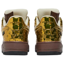 Louis Vuitton x Nike Air Force 1 Low 'Metallic Gold'
