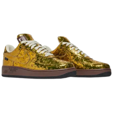 Louis Vuitton x Nike Air Force 1 Low 'Metallic Gold'