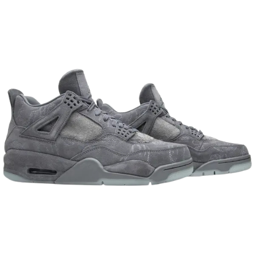 KAWS x Air Jordan 4 Retro "Cool Grey"